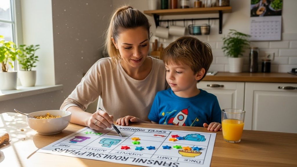 Como organizar a rotina escolar das crianças de forma prática
